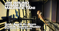 Jim Bruno, Maurice Tani & Hiram Bell