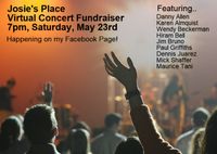 Virtual Concert for Josie's Place