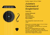 Juliette's Calvalcade of Songwriters