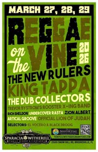 REGGAE ON THE VINE