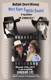 Mikki Daniel Mary Kaye in Concert