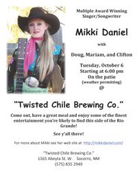 Mikki Daniel in Concert with Doug, Miriam and Clifton