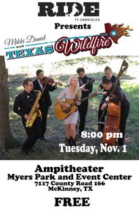 RIDE TV presents Mikki Daniel and Texas Wildfire