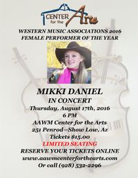Art and Music 2017 Concert Series