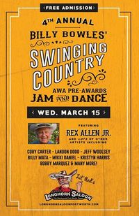 Billy Bowles Pre Award Jam and Dance