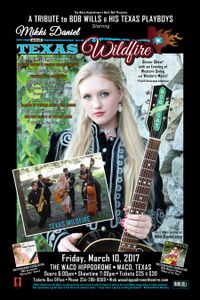 Bob Wills Tribute - Mikki Daniel and Texas Wildfire