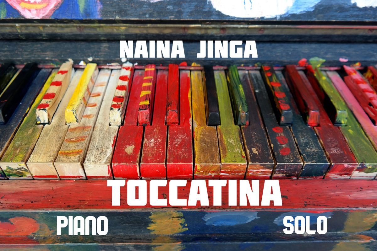Toccatina for Piano Solo by Naina Jinga - Sheet music