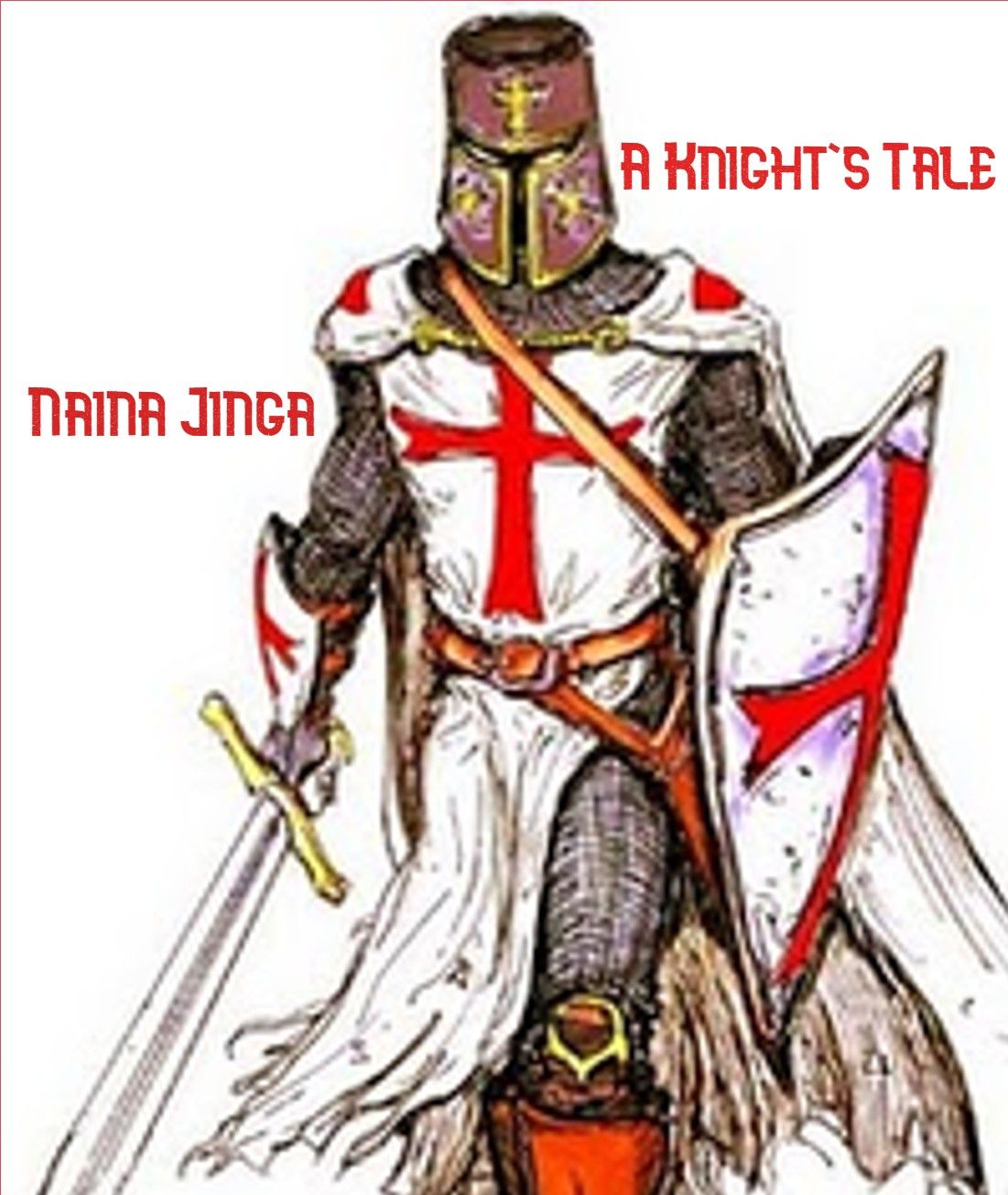 A Knight's Tale for Piano Solo by Naina Jinga  - Sheet music