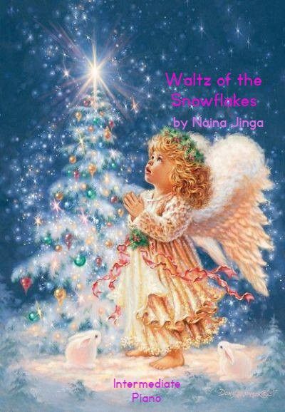 Waltz of the Snowflakes for Piano Solo by Naina Jinga - Sheet Music