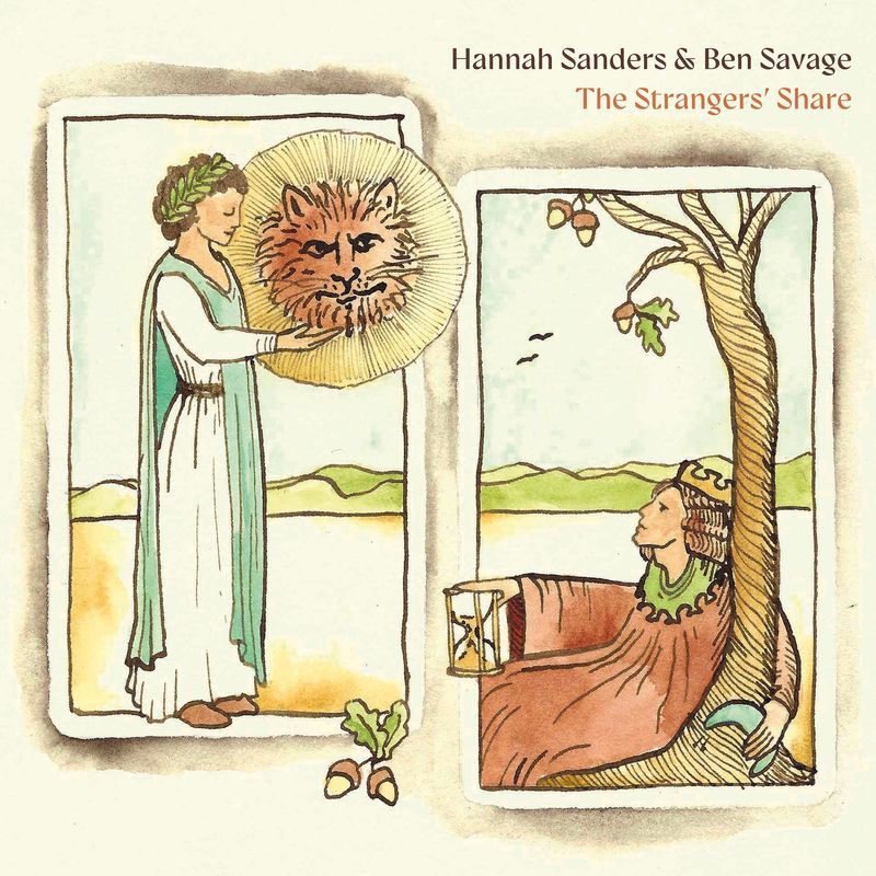 The Strangers' Share  - CD