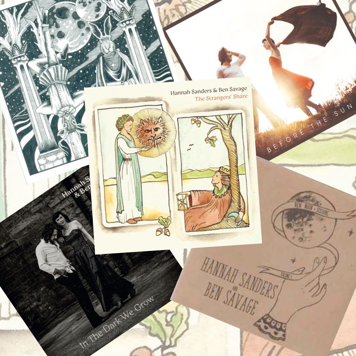 The Strangers' Share  - Sungrazing CD Bundle