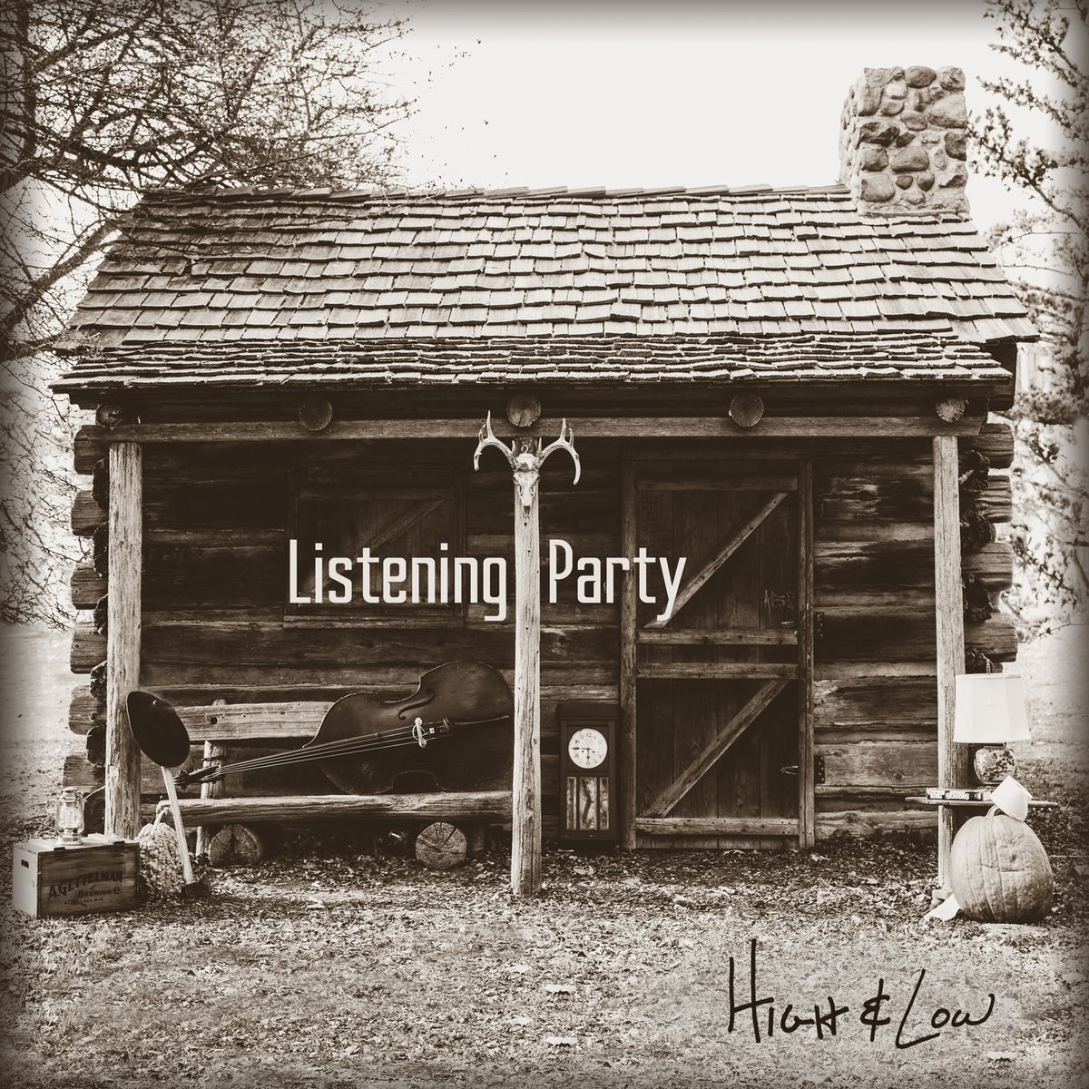 High & Low - Vinyl