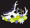 Listening Party Skull Shirt