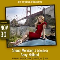 Hopmonk Novato/Opening for Shana Morrison