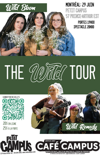 Wild Tour Montreal: Wild Bloom at Petit Campus