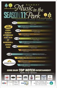 Sunday Music in the Park
