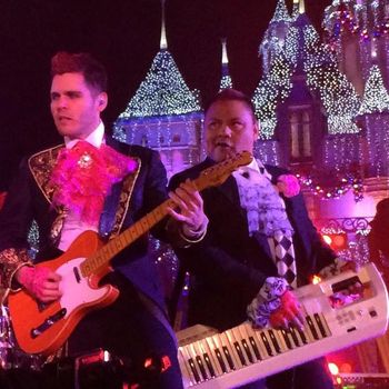New Years Eve 2015 Sleeping Beauty Castle Disneyland

