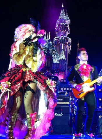 New Years Eve 2015 Sleeping Beauty Castle Disneyland
