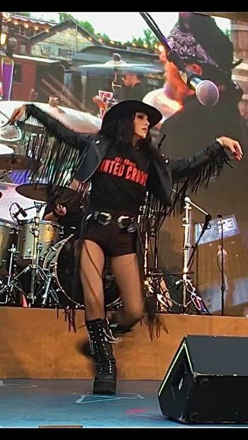 A Lady Always Curtsies
