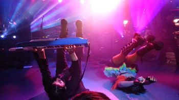Keytar Tricks
