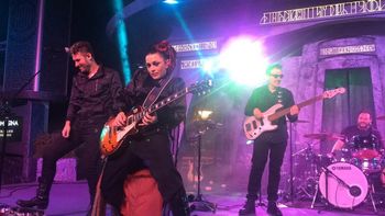 Tomi On Guitar
