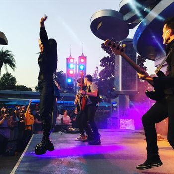 Tomorrowland Terrace Disneyland

