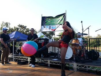Having A Ball
