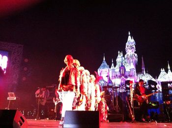 NYE 2015 Sleeping Beauty Castle Our Fierce Dancers
