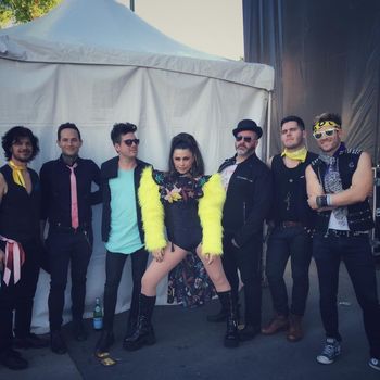Hot Band! At Palm Springs Pride
