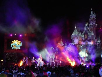 New Years Eve 2014 Sleeping Beauty Castle Disneyland
