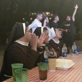 Everyone Is Entertained
