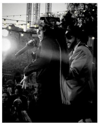 Jim Rubel On The Bass
