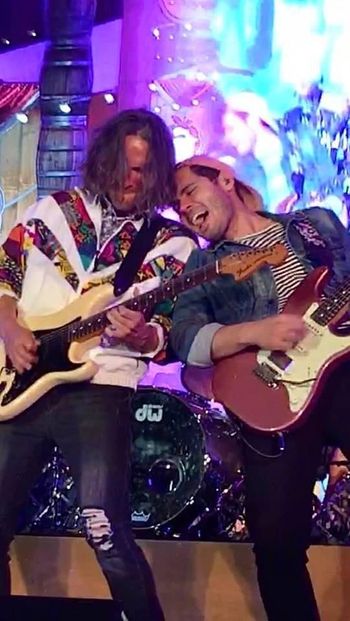 The Bromance Is Real
