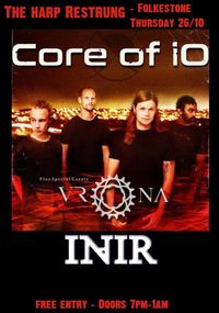 InAir supporting the Core Of Io/Vrona Tour
