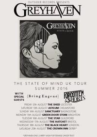 InAir - Greyhaven UK Tour 