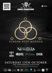 October 2018 UK Tour 