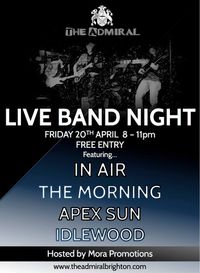 Live Band Night at The Admiral