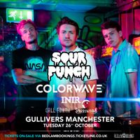 InAir Autumn 2021 Tour Manchester