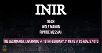 InAir Winter Tour Liverpool