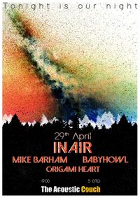 InAir April Weekender