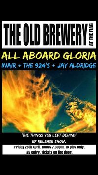 InAir - All Aboard Gloria EP Launch
