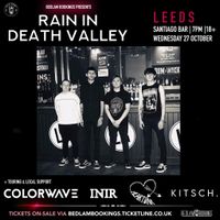 InAir Autumn 2021 Tour Leeds