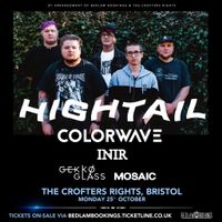 InAir Autumn 2021 Tour Bristol