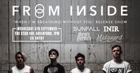 InAir supporting From Inside's EP Launch Show