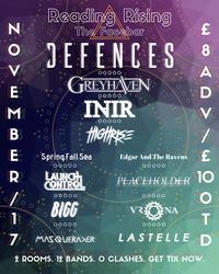 InAir host Reading Rising All-Dayer
