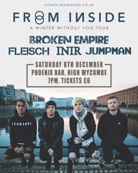 From Inside "A Winter Without You" Tour Support