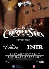 InAir - In Crowded Skies EP Launch