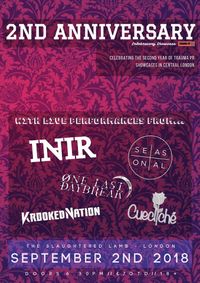 Trauma PR Second Anniversary Showcase