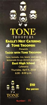Taco's With The Tone Troopers