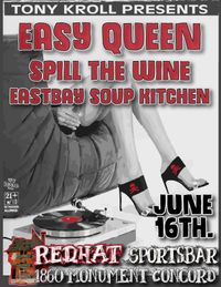 Easy Queen at Red Hat in Concord